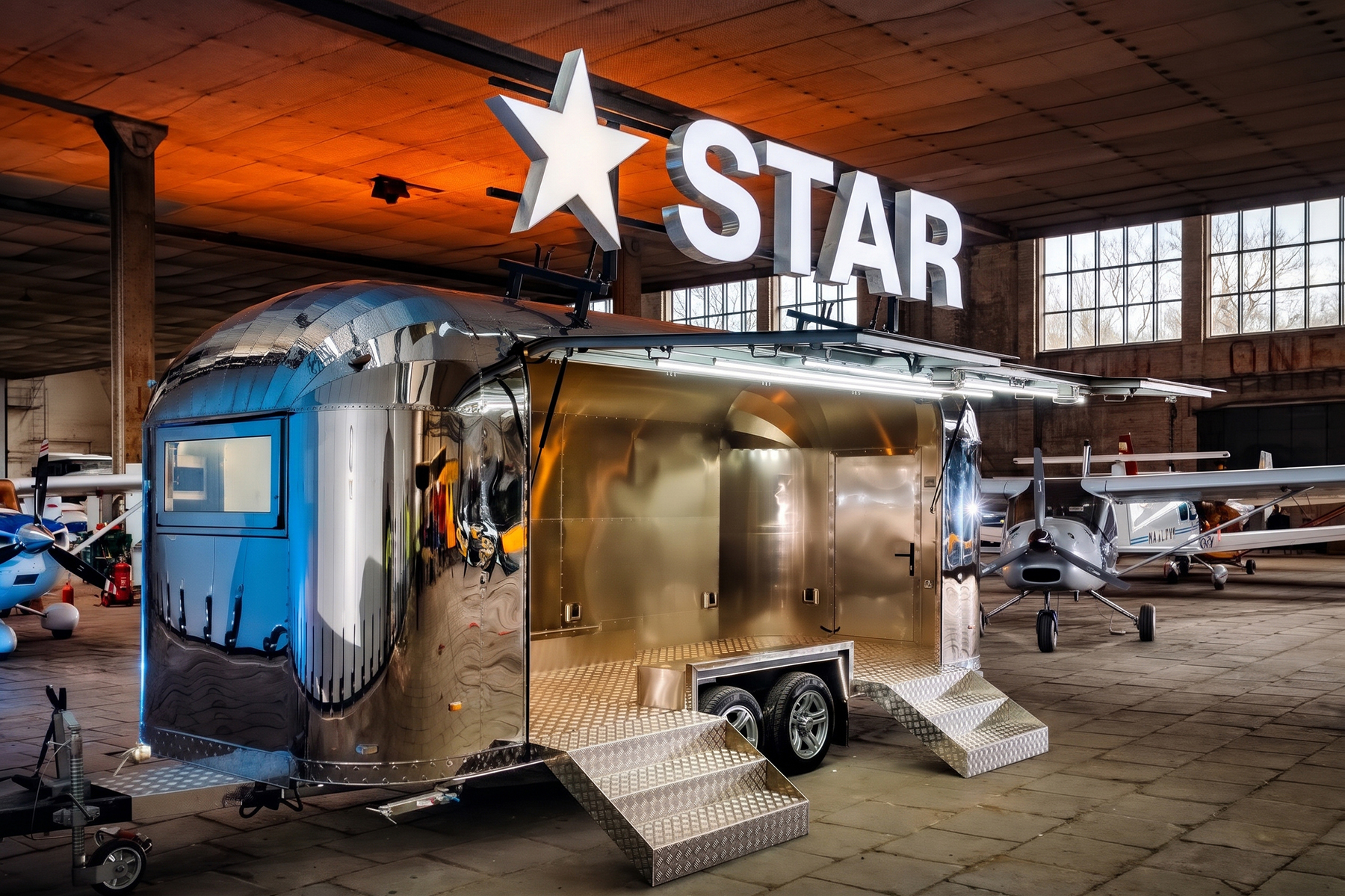 Food truck to za mało. Dlaczego przyczepy gastronomiczne i eventowe w wersji PREMIUM to przyszłość mobilnego biznesu?