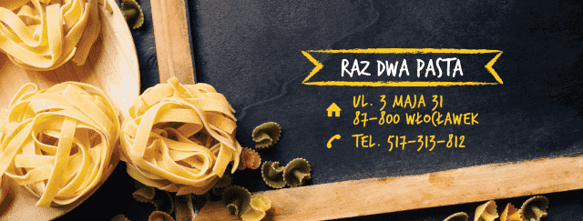 RAZ DWA PASTA JACEK NENCKI — zdjęcie 2