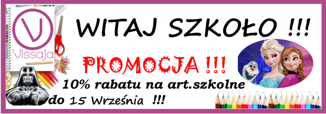 "Vissaja" artykuły papiernicze, artykuły szkolne, artykuły biurowe
