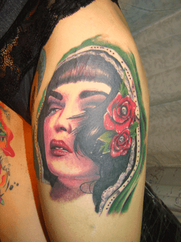  Blood&Pain tattoo  — zdjęcie 6