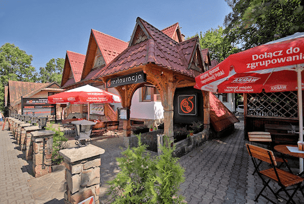 Mechaniczna Pomarańcza
      Villa & Restaurant — zdjęcie 1