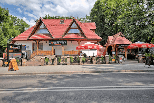 Mechaniczna Pomarańcza
      Villa & Restaurant — zdjęcie 2