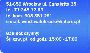 GABINET UROLOGICZNY WIESŁAW DOBRUCKI - SPEC.CHIRURG UROLOG