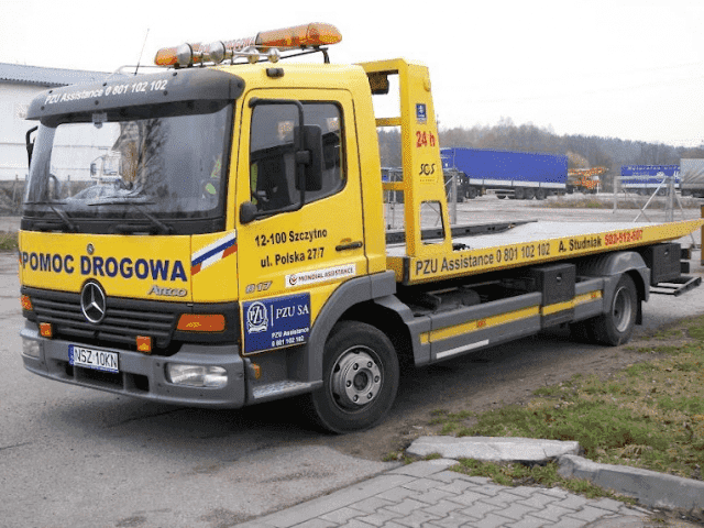 AUTO-TRANSPORT. POMOC DROGOWA. ANDRZEJ STUDNIAK — zdjęcie 1