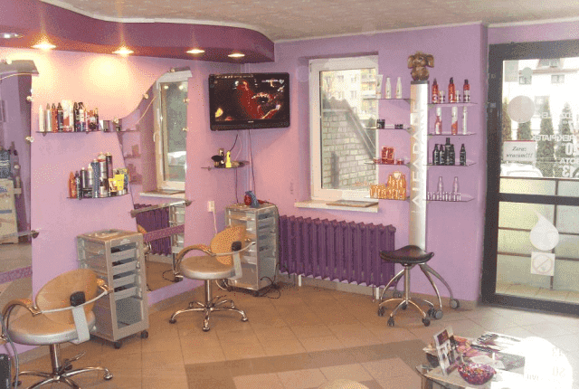 "Olimp" Salon fryzjerski KOSMYK, bar DREWNIOK Zdzisłwa Steciuk  — zdjęcie 1