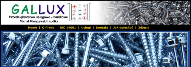 P.U.H. GALLUX Sp.j. Michał Miniszewski i Spółka — zdjęcie 1